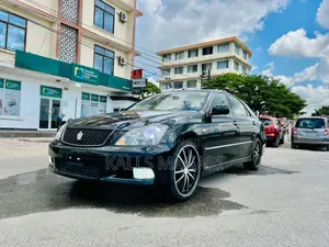 Toyota Crown 2006 Black