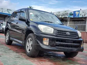 Toyota RAV4 Automatic 2003 Black