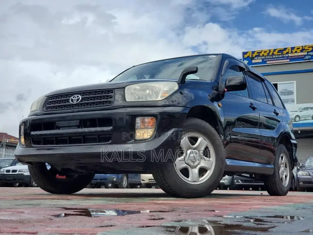 Toyota RAV4 Automatic 2003 Black