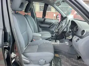 Toyota RAV4 Automatic 2003 Black
