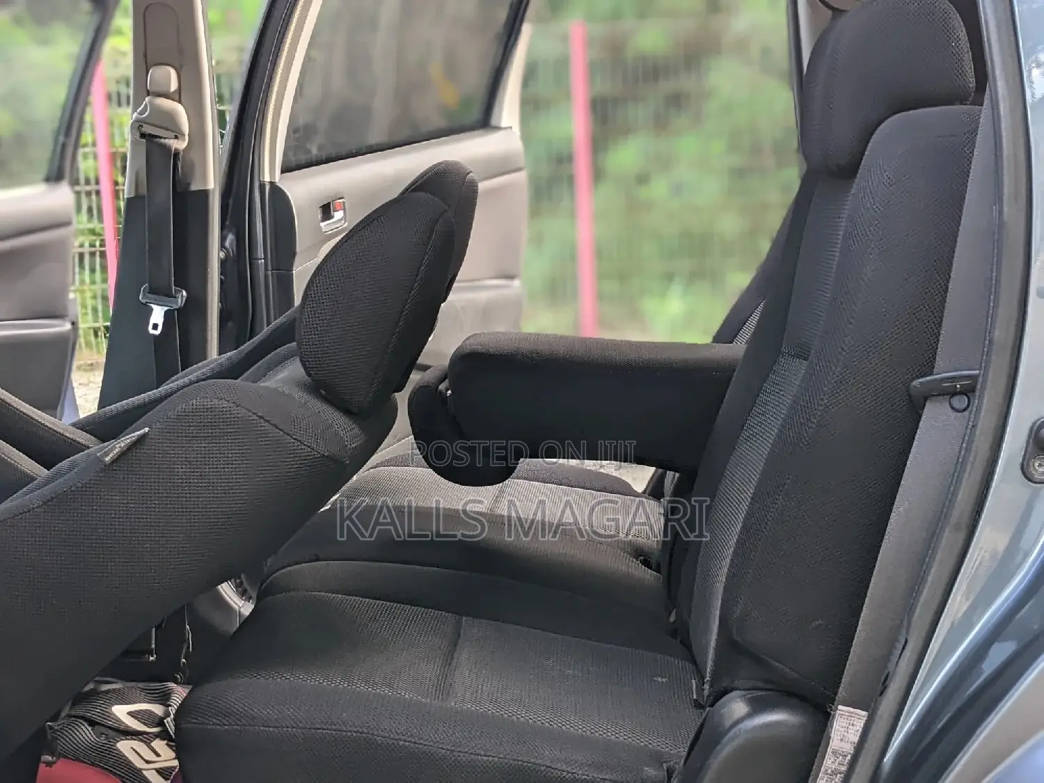 Toyota RAV4 Automatic 2003 Black