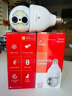 Super Security HD Smart Bulb Camera