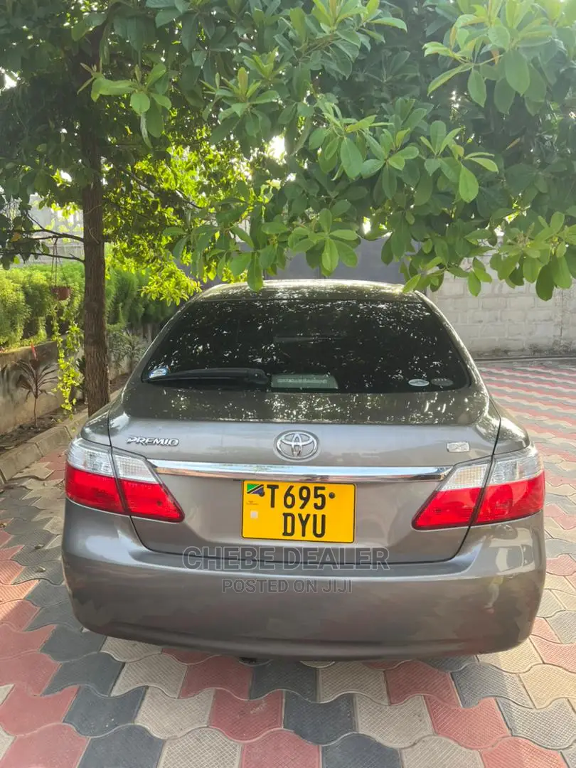 Toyota Premio 1.8 AWD 2008 Gray