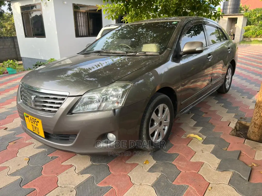 Toyota Premio 1.8 AWD 2008 Gray