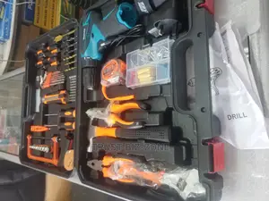 Drill Kit Set 46pcs Rechargable