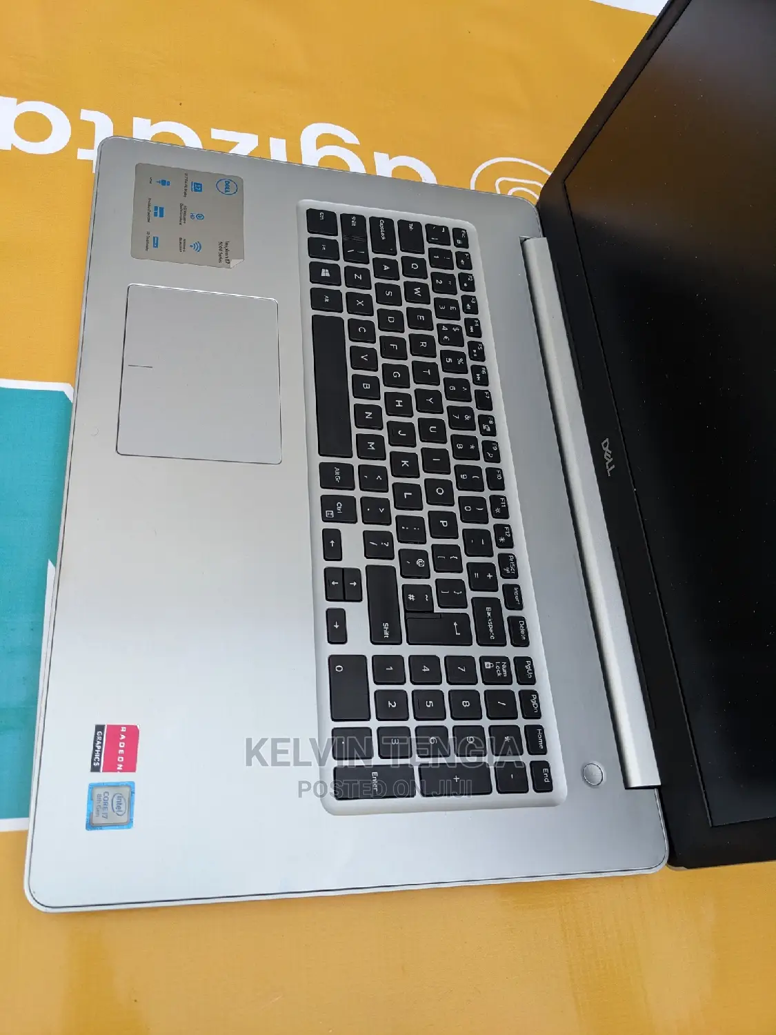 Laptop Dell 16GB Intel Core I7 HDD+SSD 256GB