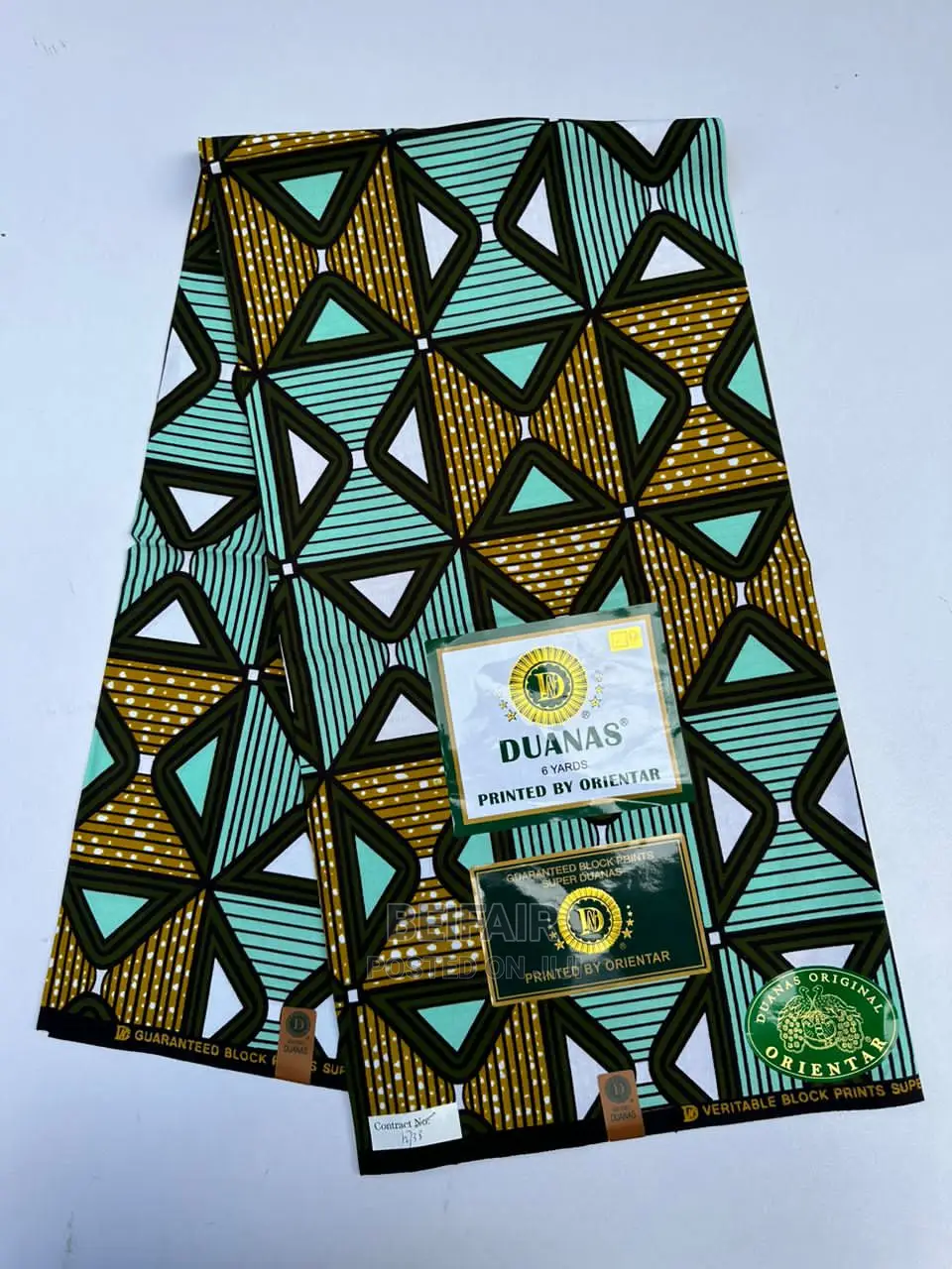 Vitenge High Quality | Vitenge Super | Duanas | Fabric
