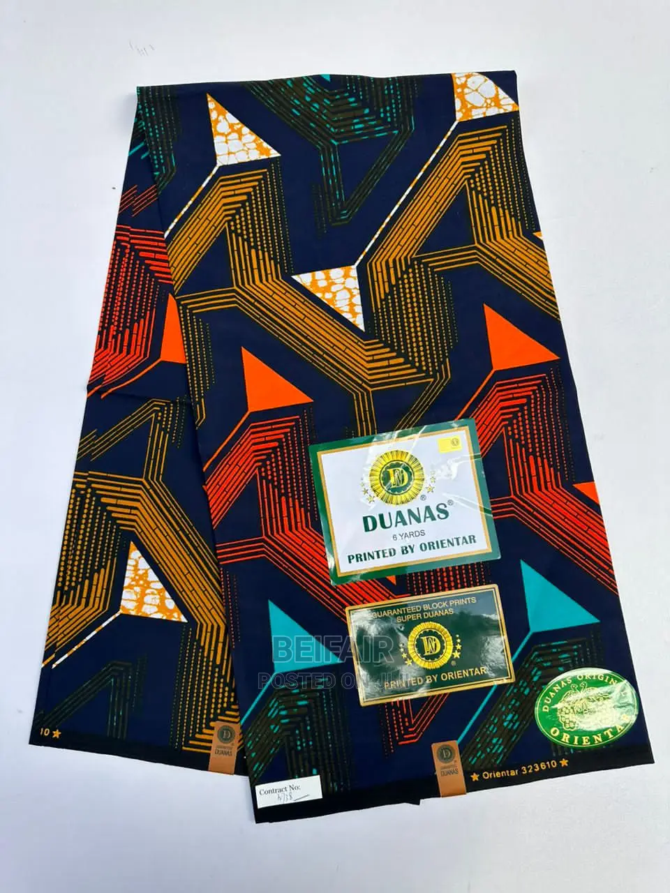 Vitenge High Quality | Vitenge Super | Duanas | Fabric