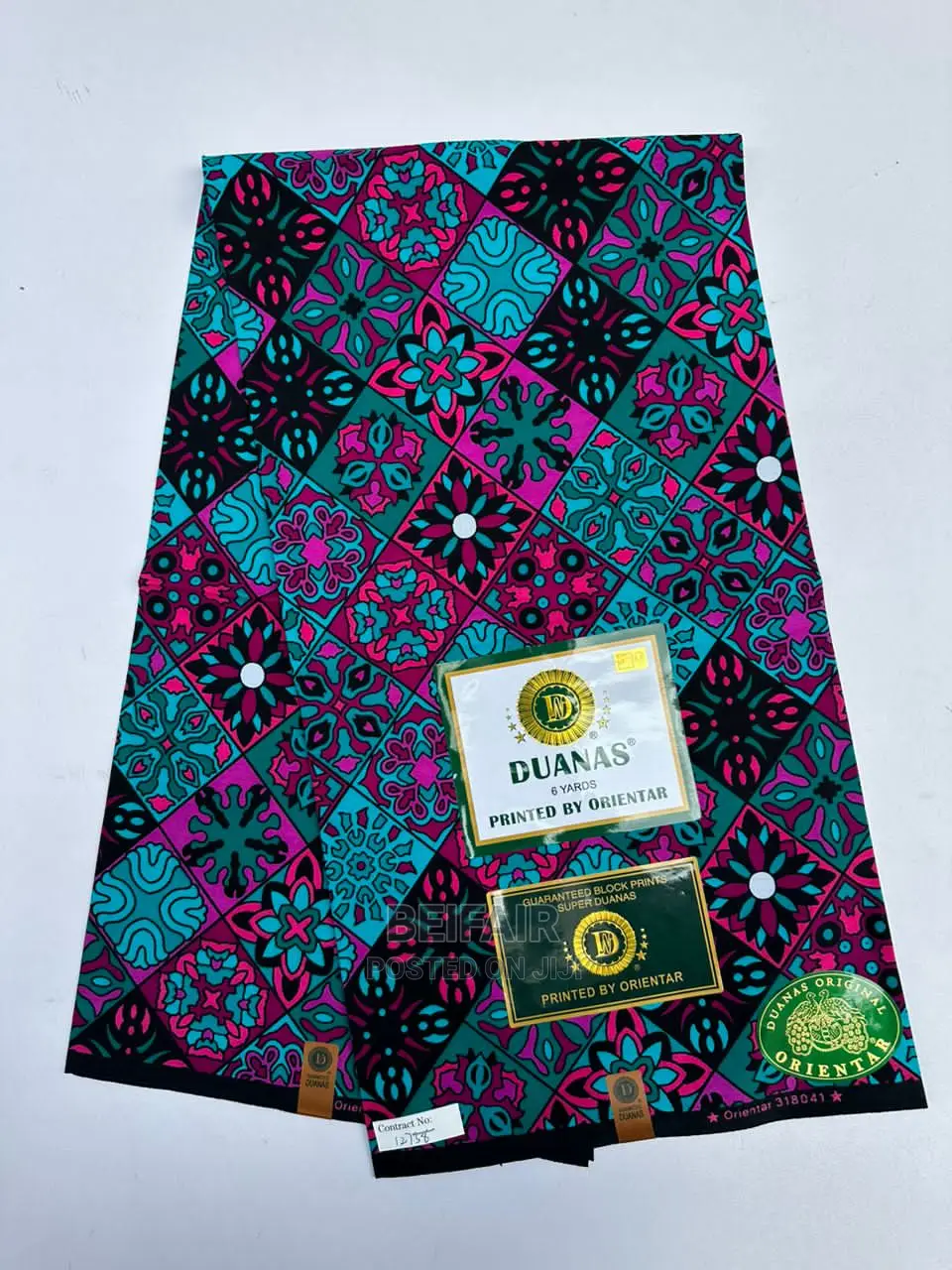 Vitenge High Quality | Vitenge Super | Duanas | Fabric