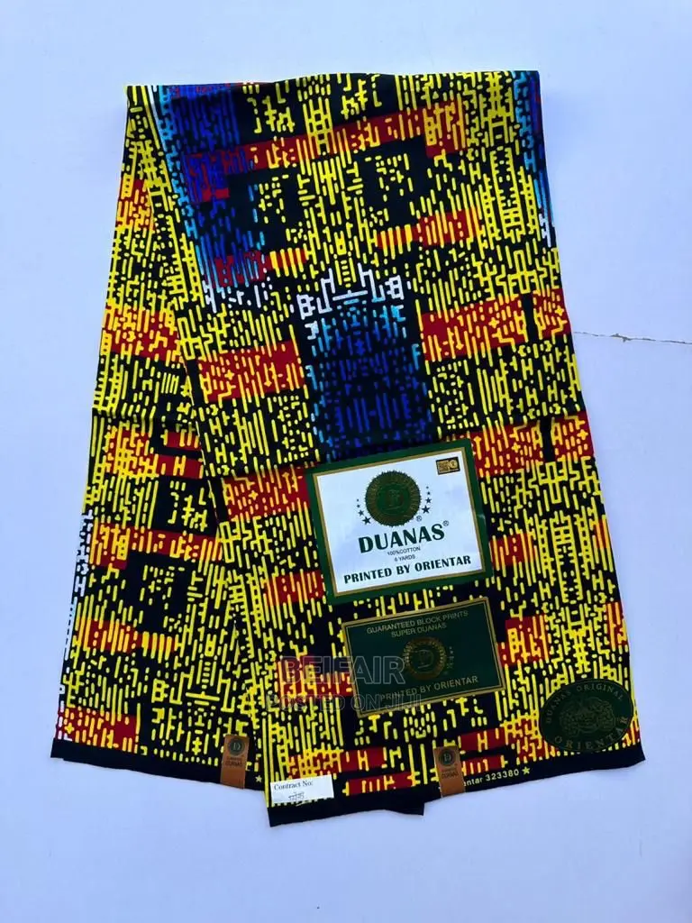 Vitenge High Quality | Vitenge Super | Duanas | Fabric
