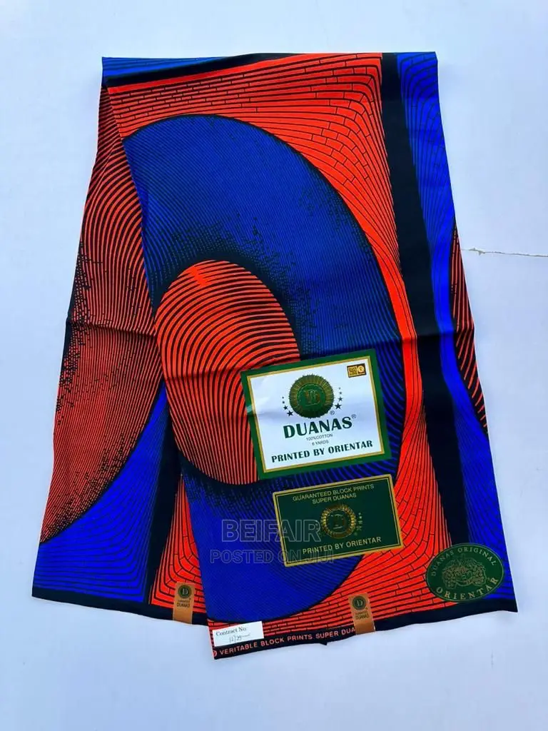 Vitenge High Quality | Vitenge Super | Duanas | Fabric