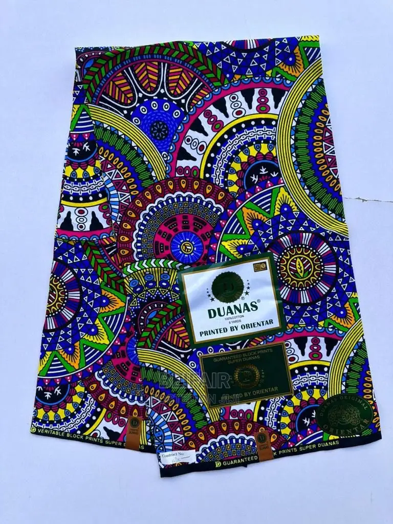 Vitenge High Quality | Vitenge Super | Duanas | Fabric