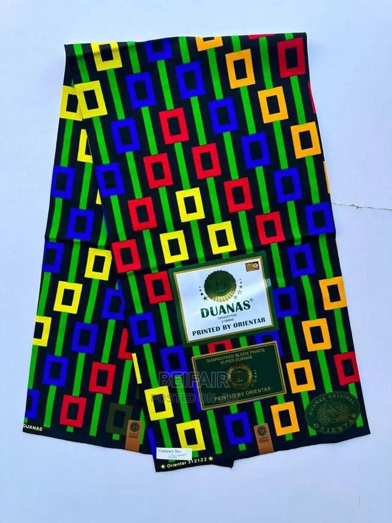 Vitenge High Quality | Vitenge Super | Duanas | Fabric