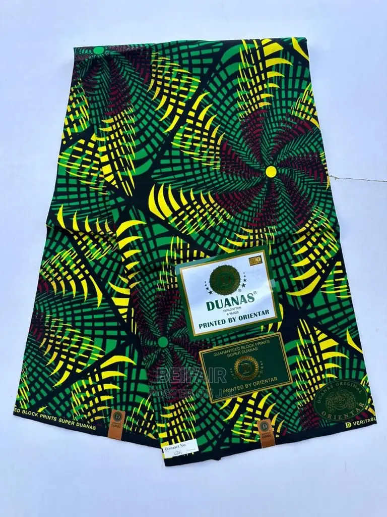 Vitenge High Quality | Vitenge Super | Duanas | Fabric