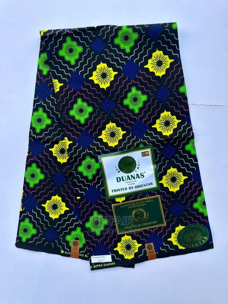 Vitenge High Quality | Vitenge Super | Duanas | Fabric