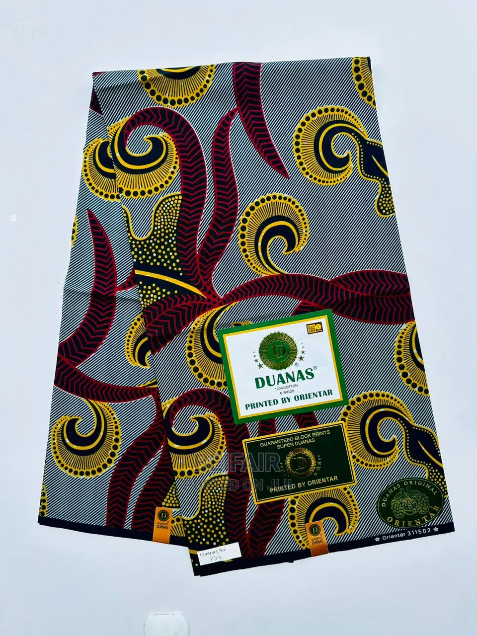 Vitenge Original | Vitenge Super | Duanas Fabric