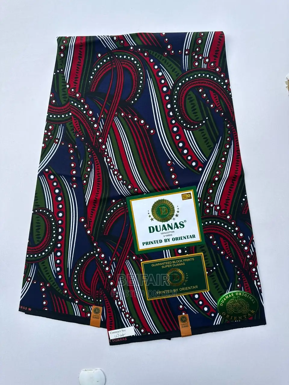 Vitenge Original | Vitenge Super | Duanas Fabric