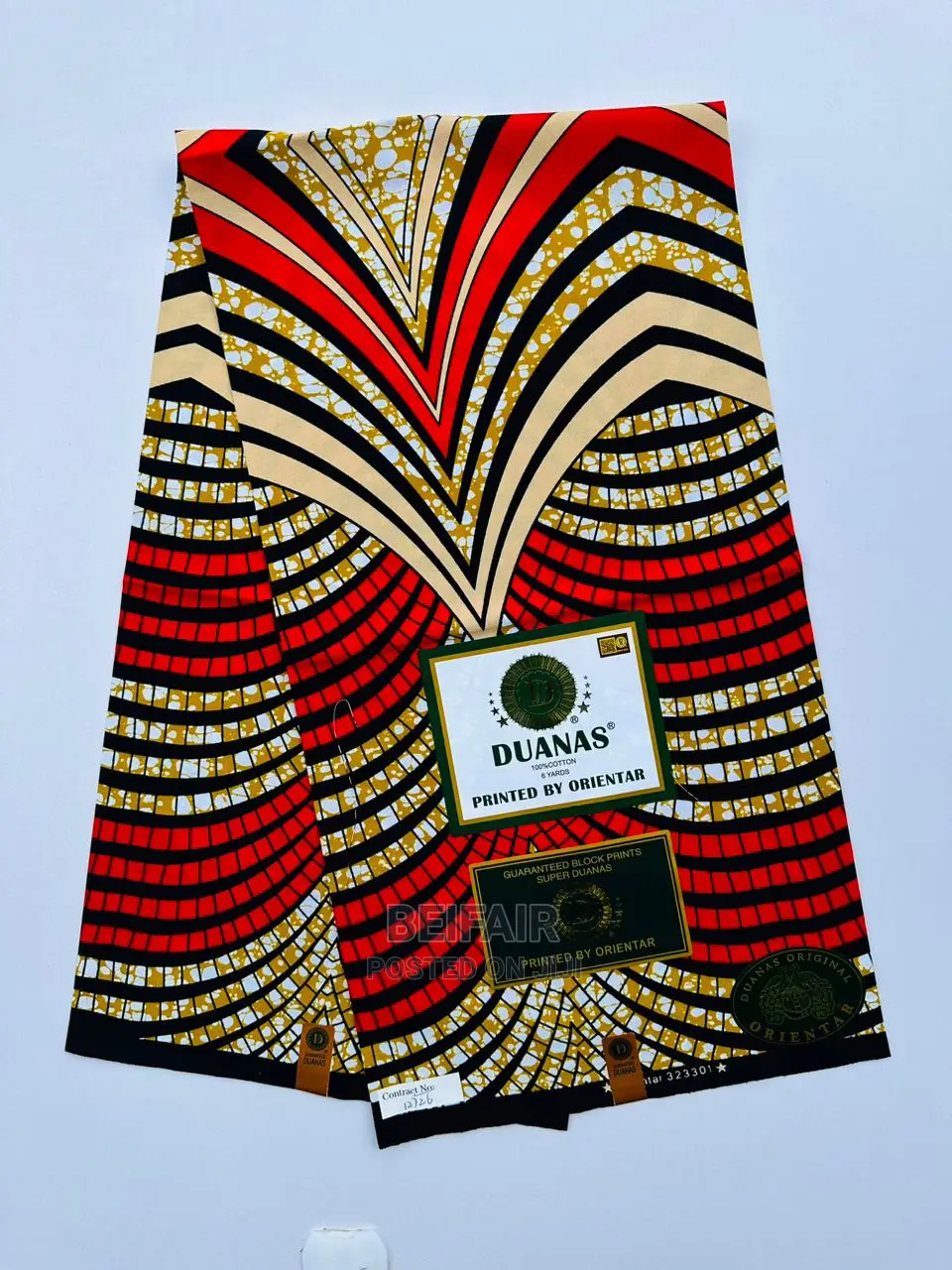Vitenge Original | Vitenge Super | Duanas Fabric