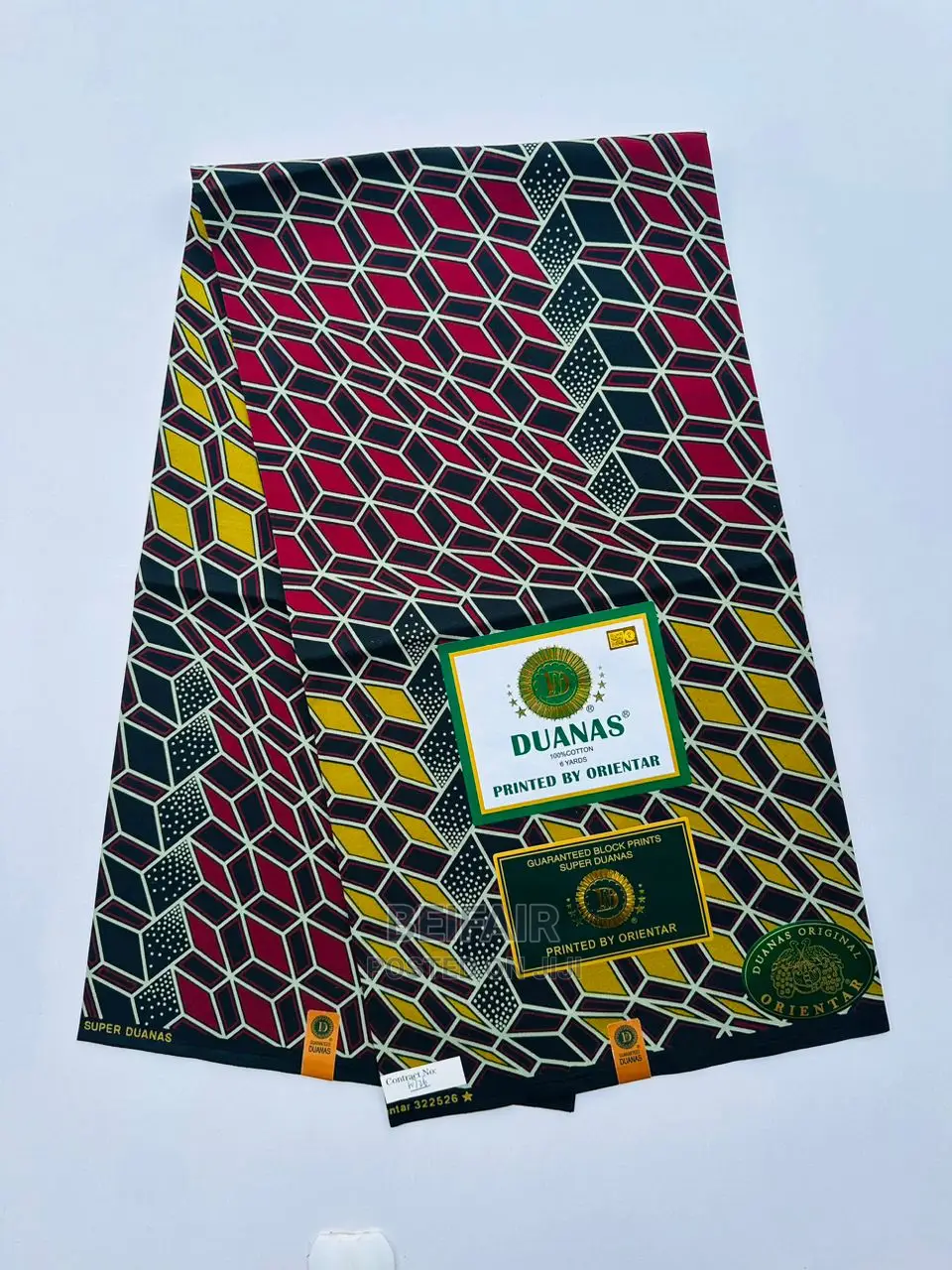 Vitenge Original | Vitenge Super | Duanas Fabric