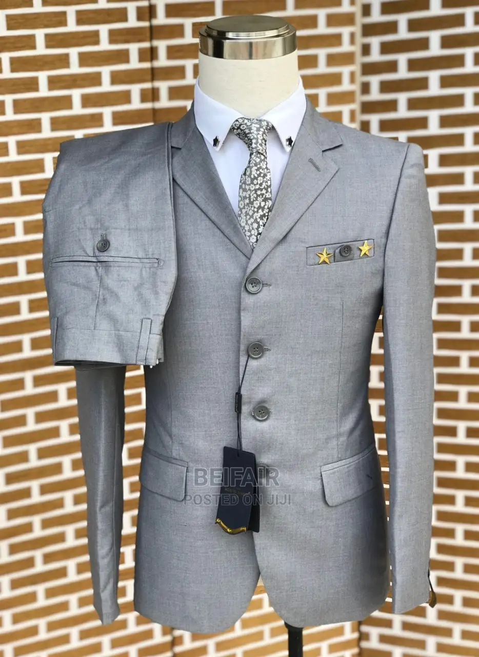 Suti Za Kiume| Men's | Pink Suit |Wedding| Casual| Official