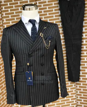 Suti Za Kiume| Men's | Pink Suit |Wedding| Casual| Official