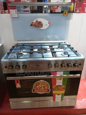 Von Full Gas With Electric Oven 60*60