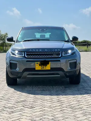 Land Rover Range Rover Evoque 2017 Gray
