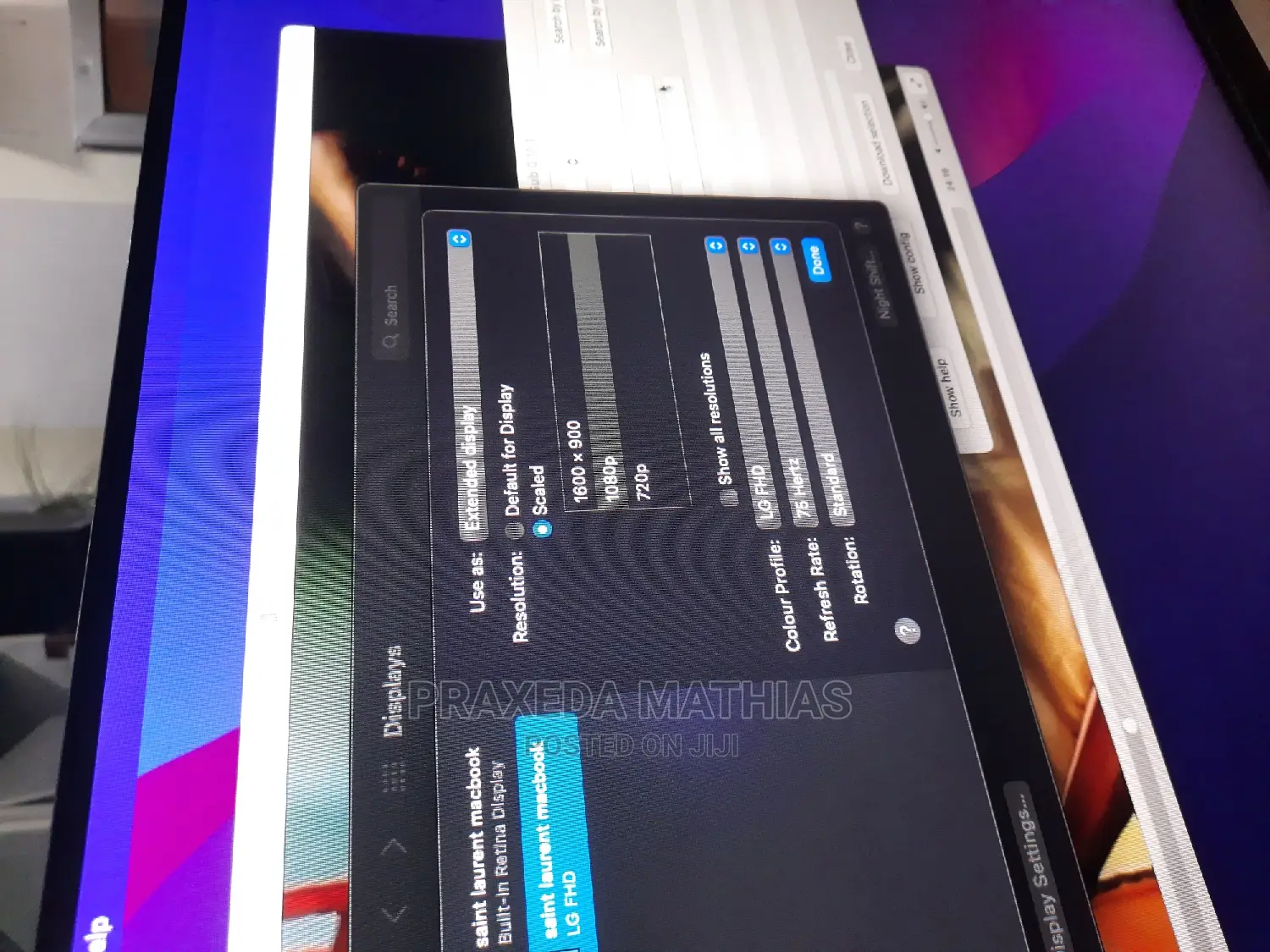 LG 27 Inch Monitor