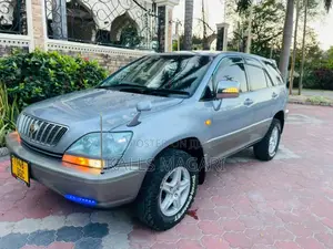 Toyota Harrier 2002 Gray