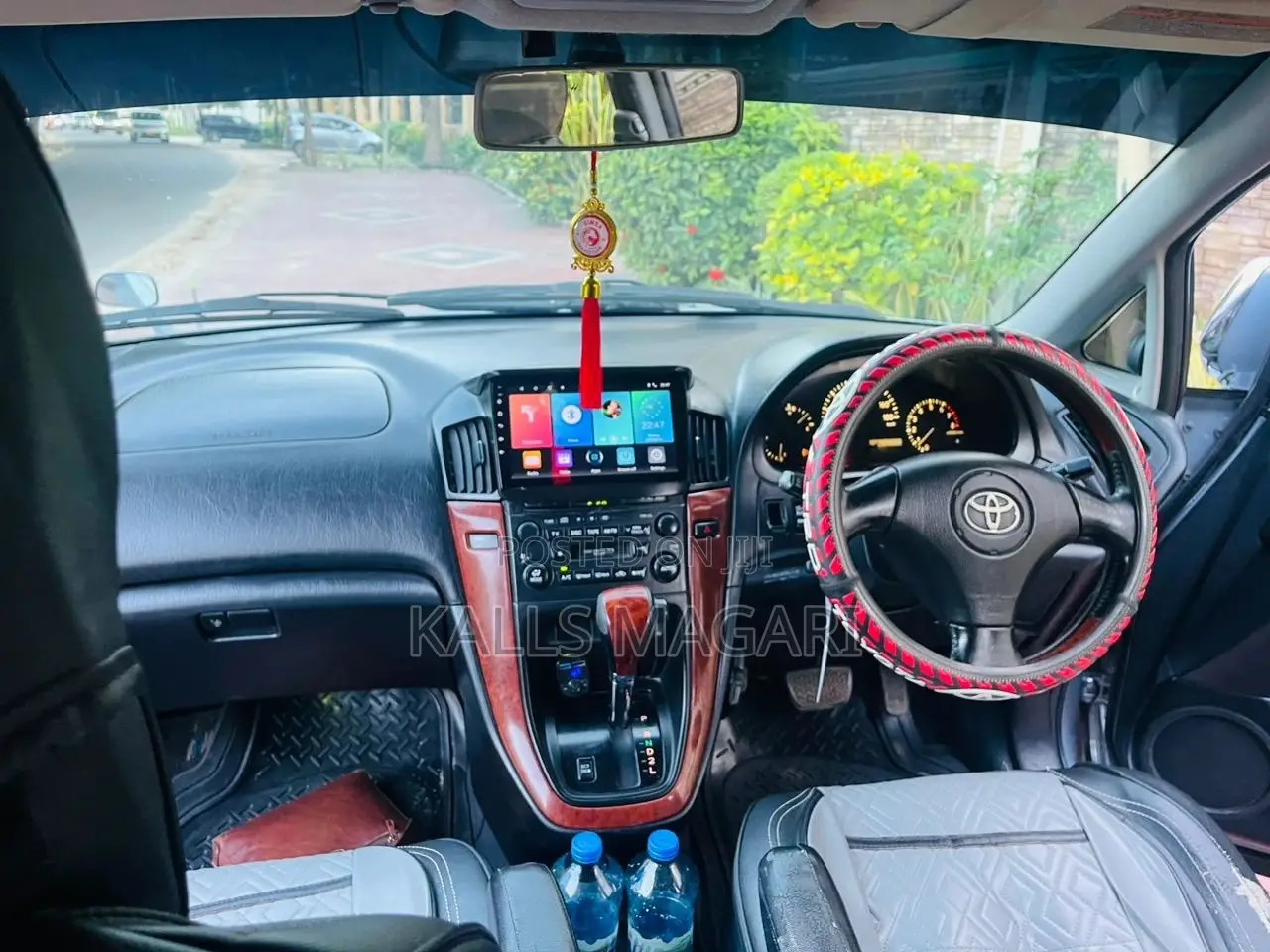 Toyota Harrier 2002 Gray