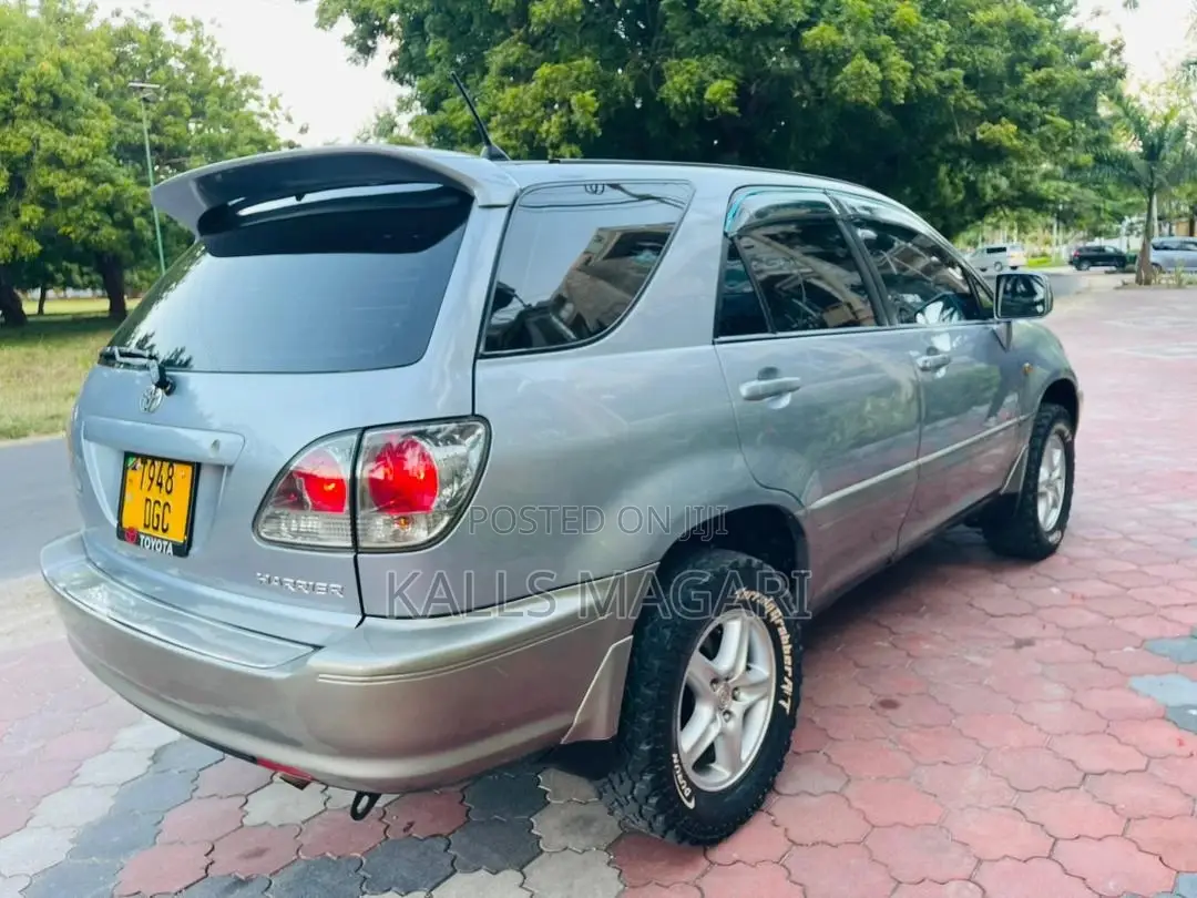 Toyota Harrier 2002 Gray