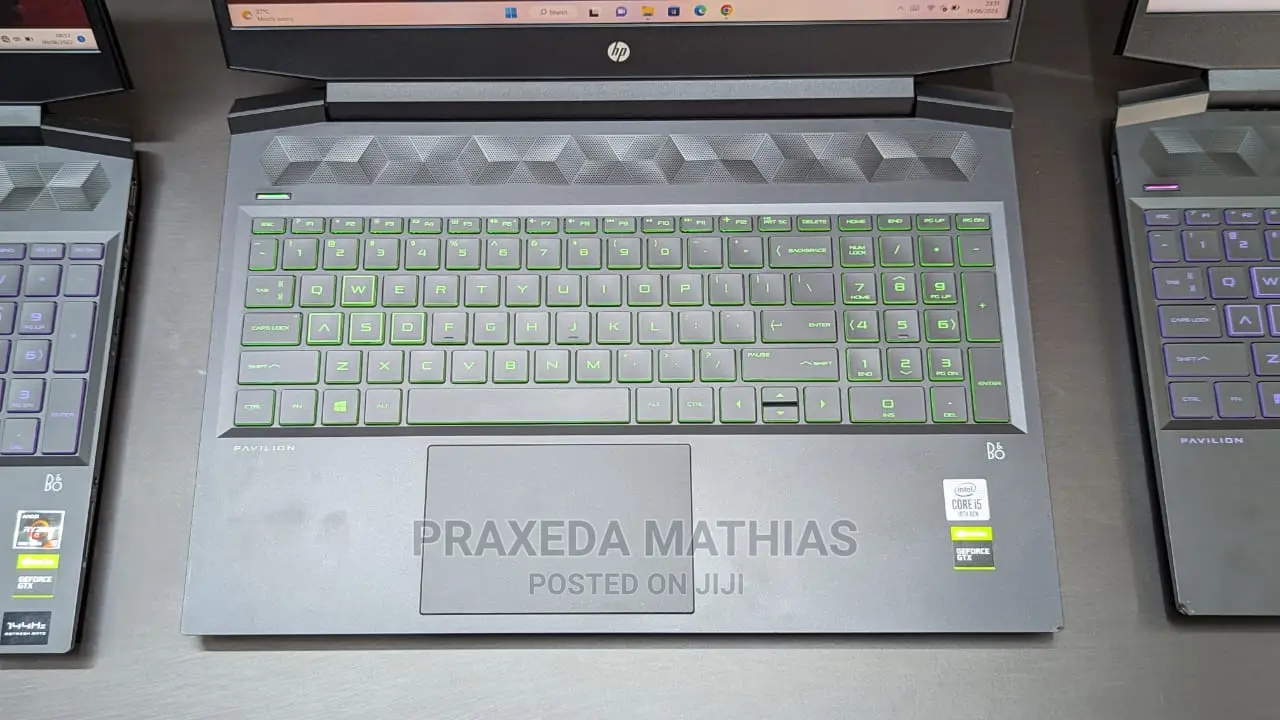 New Laptop HP Pavilion 15 16GB Intel Core I5 SSD 512GB