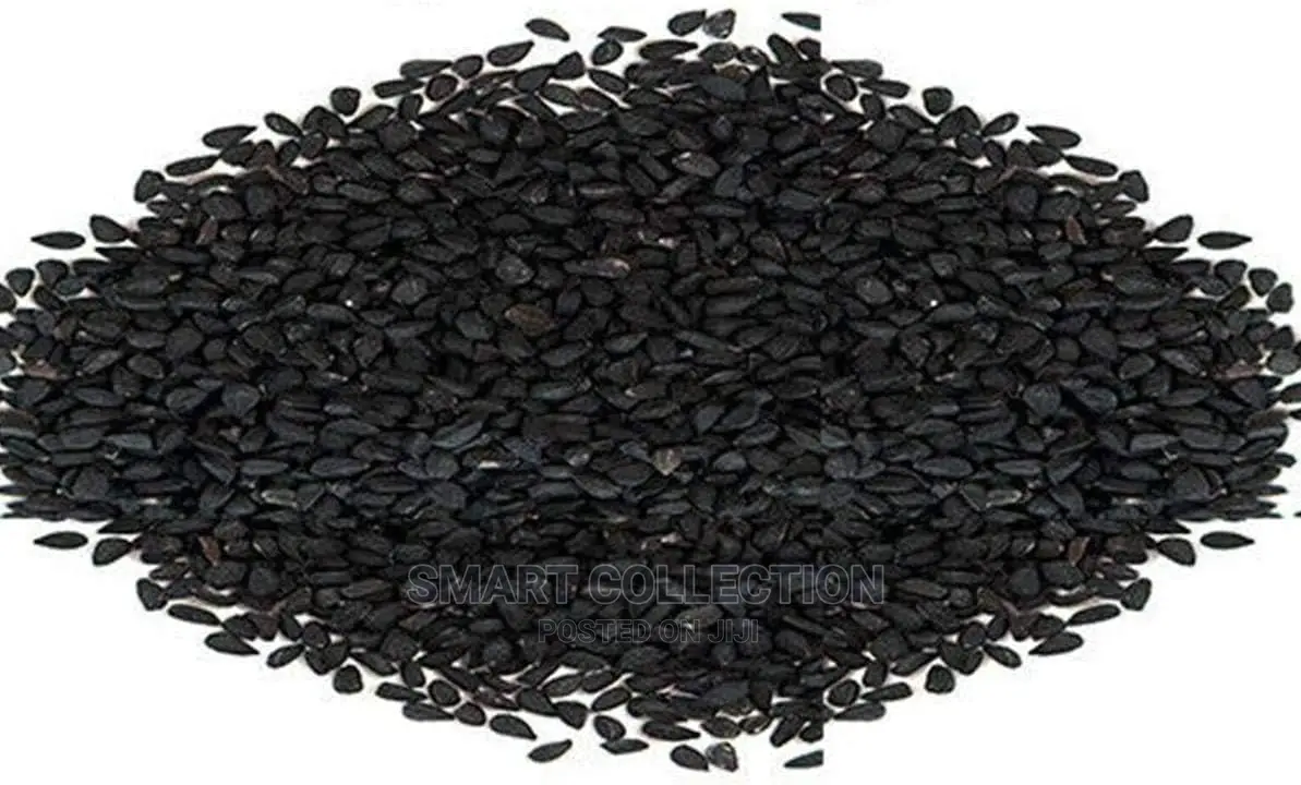 Organic Black Seeds 1kg Bulk