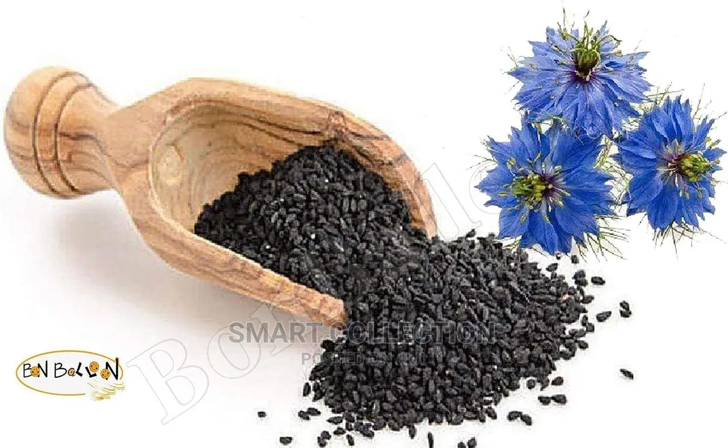 Organic Black Seeds 1kg Bulk
