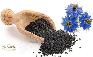 Organic Black Seeds 1kg Bulk