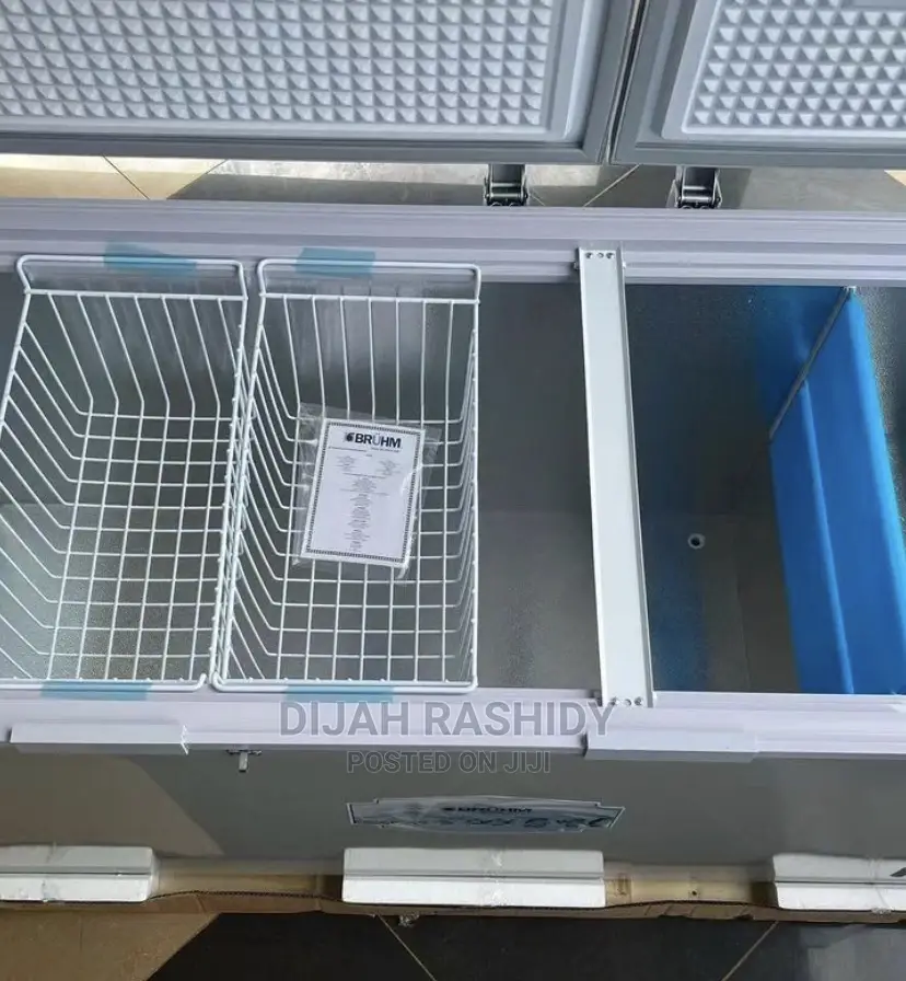 Bruhm Commercial Showcase Deepfreezer