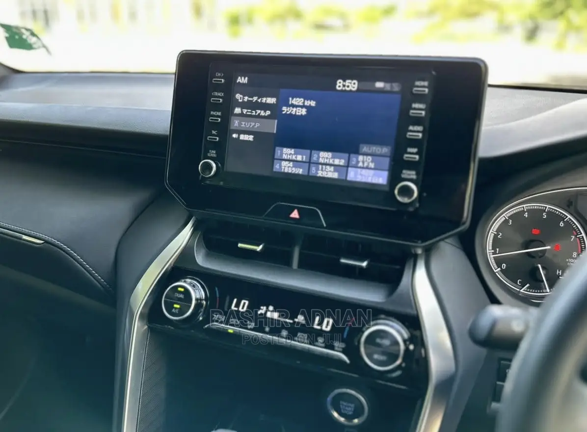 Toyota Harrier 2022 Black