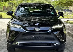 Toyota Harrier 2022 Black