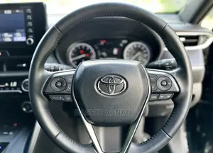 Toyota Harrier 2022 Black