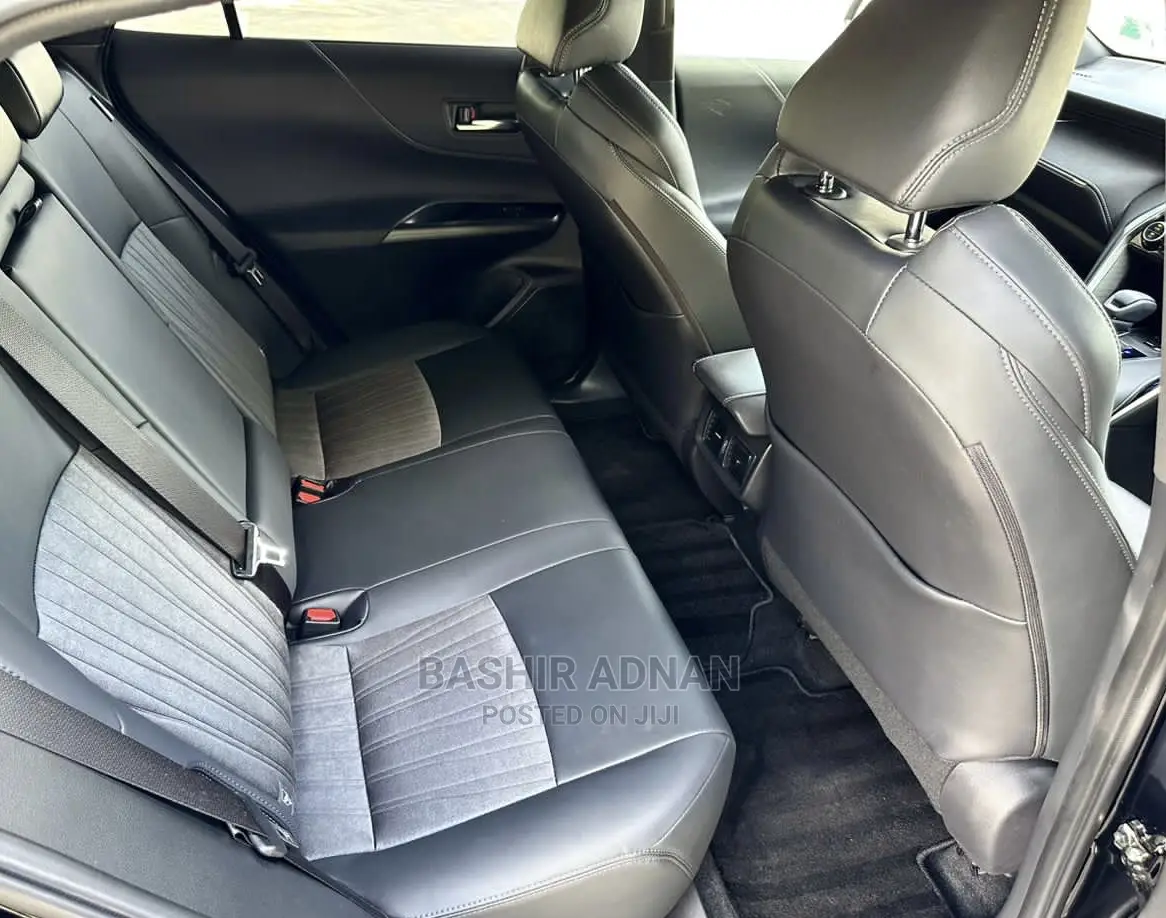 Toyota Harrier 2022 Black