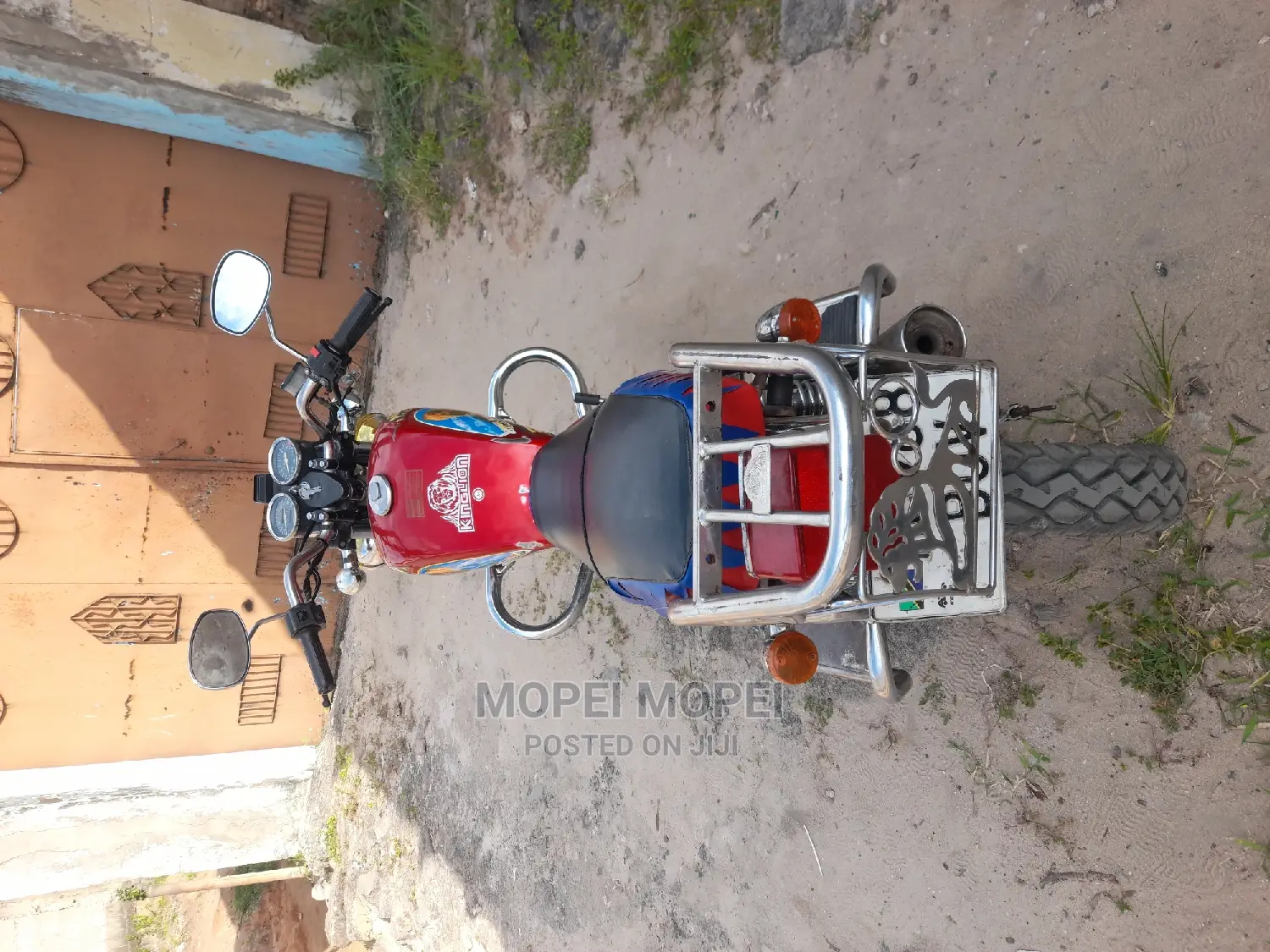 Kingbird 150cc 2017 Red