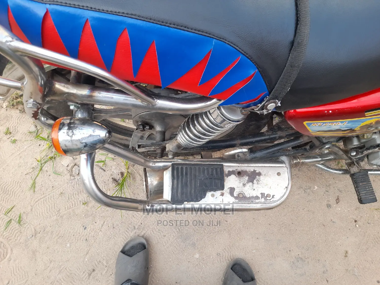 Kingbird 150cc 2017 Red