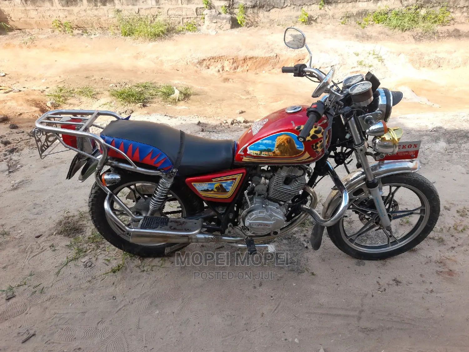 Kingbird 150cc 2017 Red