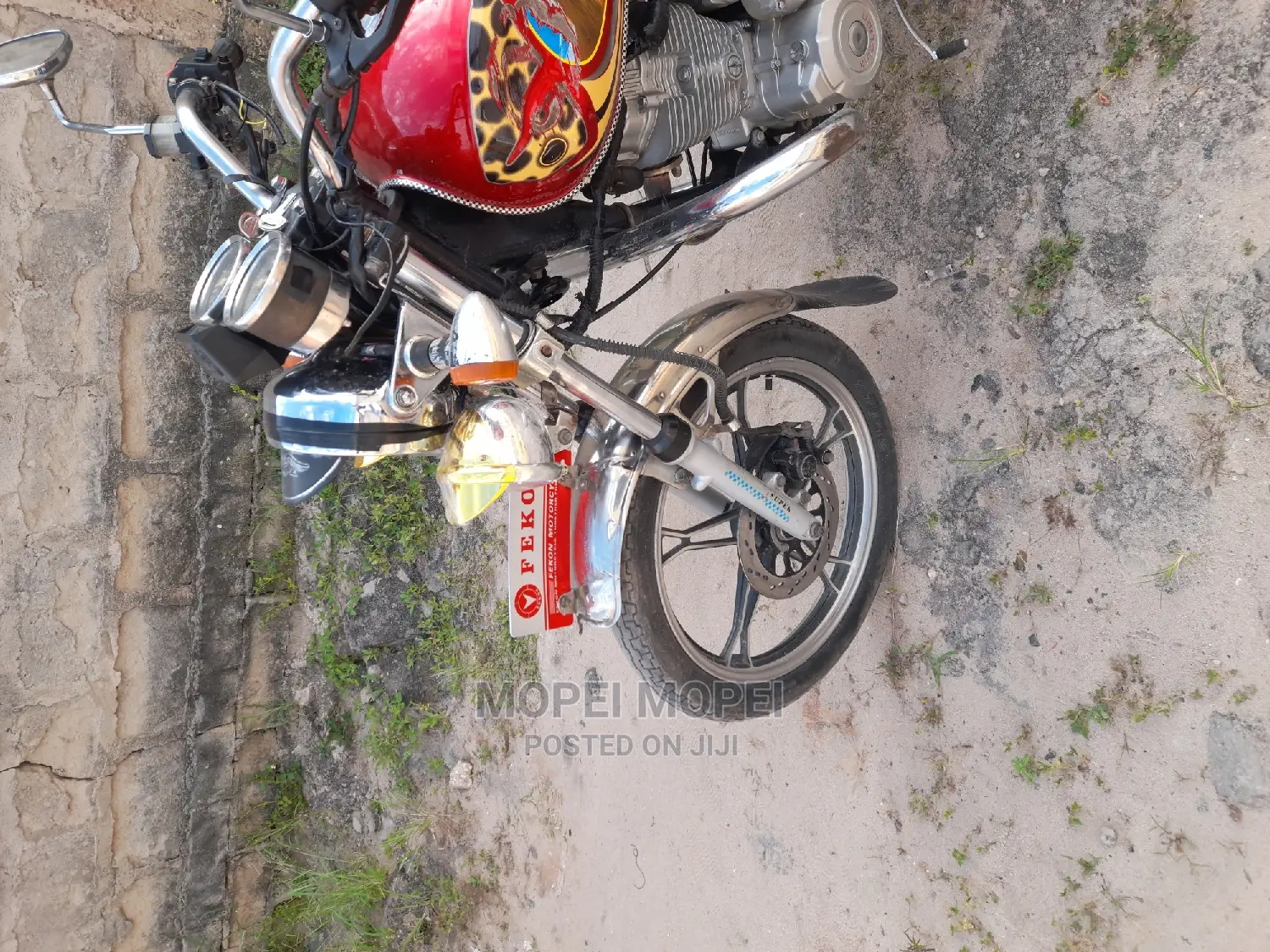Kingbird 150cc 2017 Red