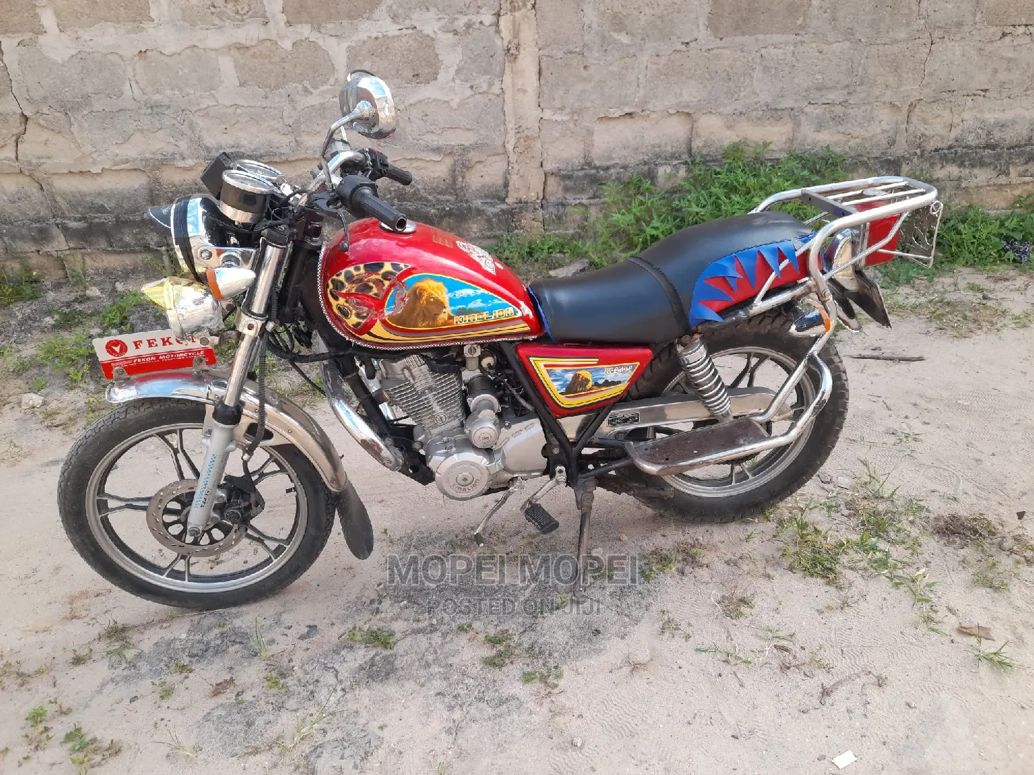 Kingbird 150cc 2017 Red