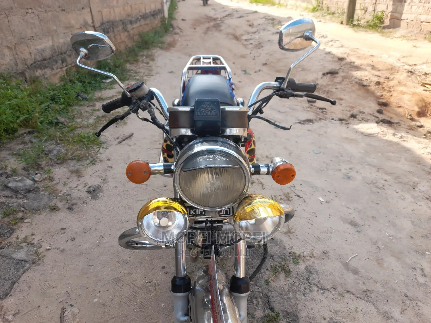 Kingbird 150cc 2017 Red