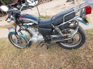 Haojue HJ125-2H 2021 Black