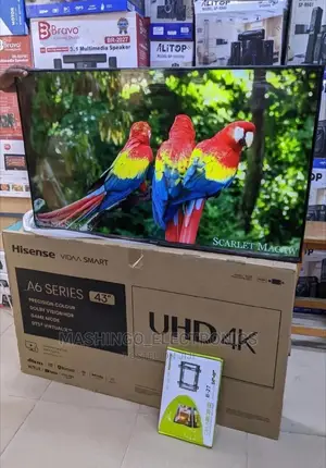 Hisense Smart Tv 43 Inchs Uhd-