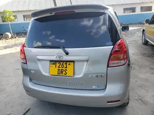 Toyota Corolla Spacio 2005 Silver