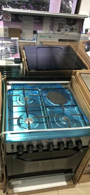New Hisense Cooker Hf631gees 3 Burner Gas Electric Stove 3+1